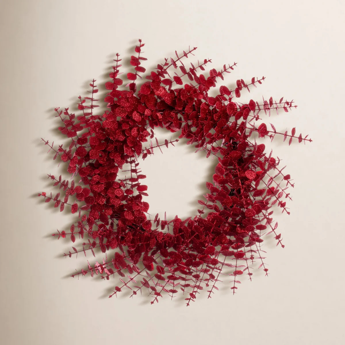 Artificial 24" Eucalyptus Wreath | Wayfair North America