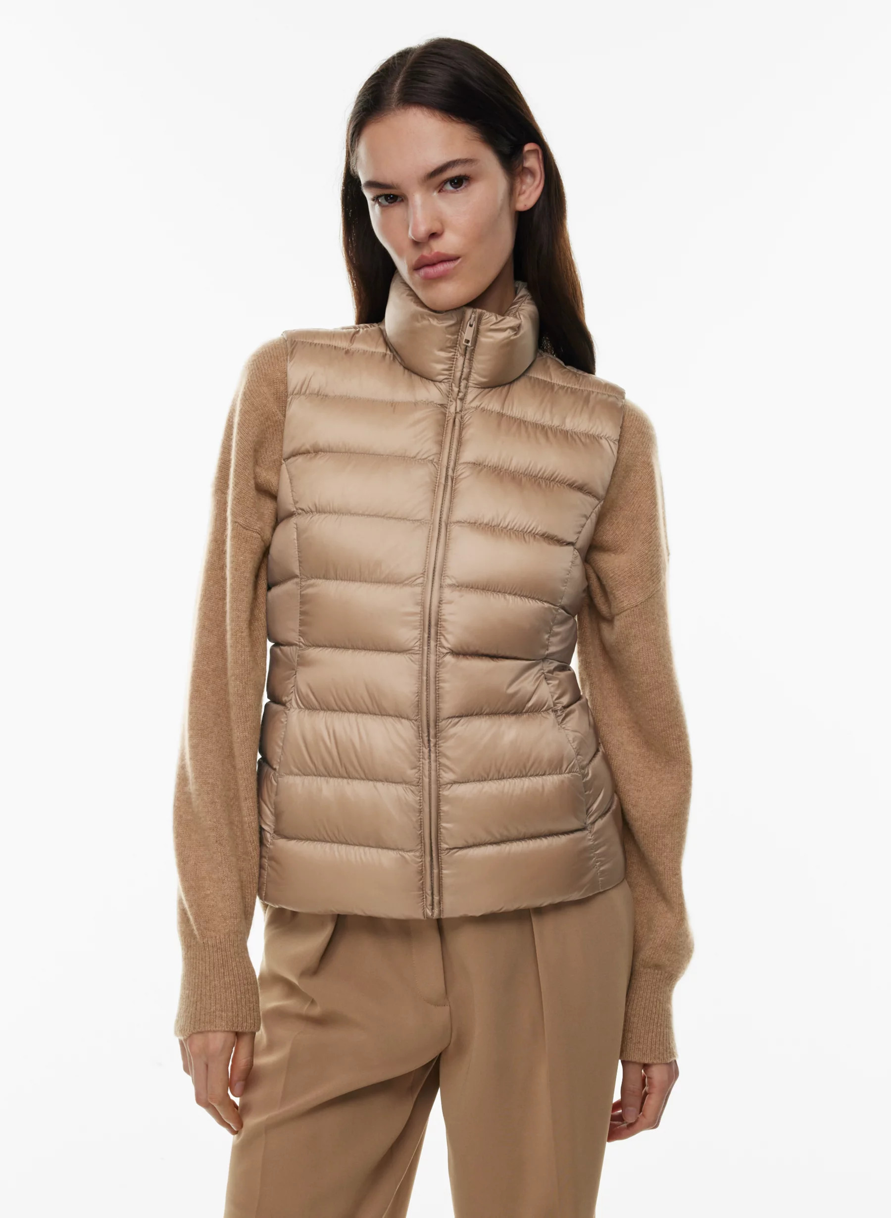 LAYER-UP PUFFER VEST | Aritzia