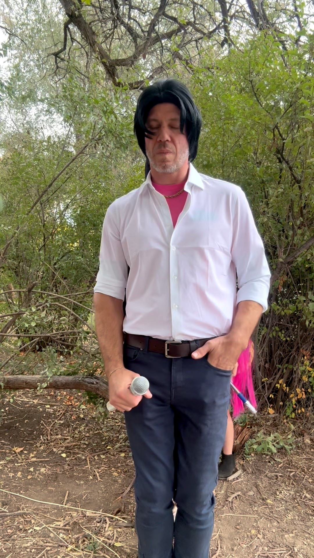 One more because we had so much fun with these k pop demon hunters costumes 

#LTKSeasonal #LTKHalloween #LTKFamily