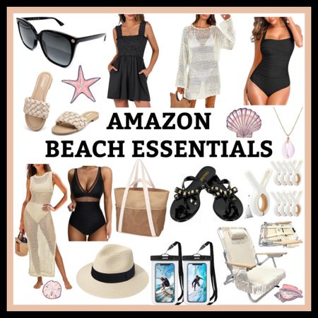 Beach essentials 

#LTKFindsUnder100 #LTKFindsUnder50 #LTKSeasonal