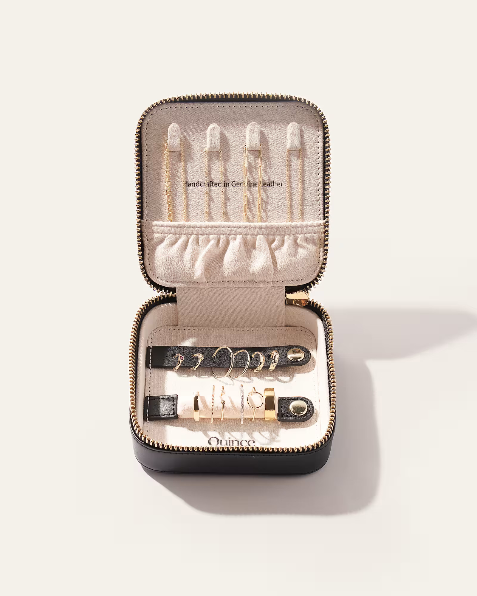 Leather Jewelry Travel Case | Quince