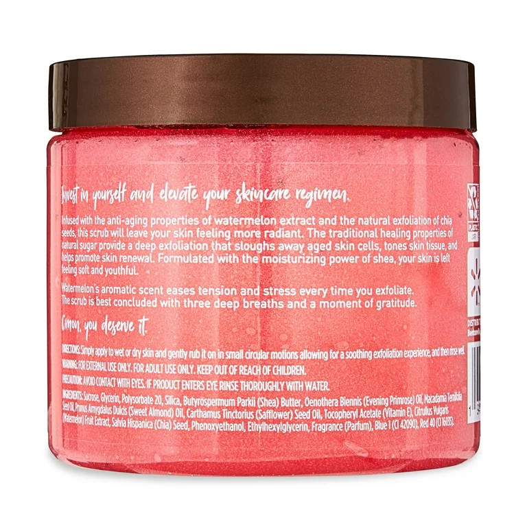 Equate Watermelon Shea Sugar Scrub | Walmart (US)