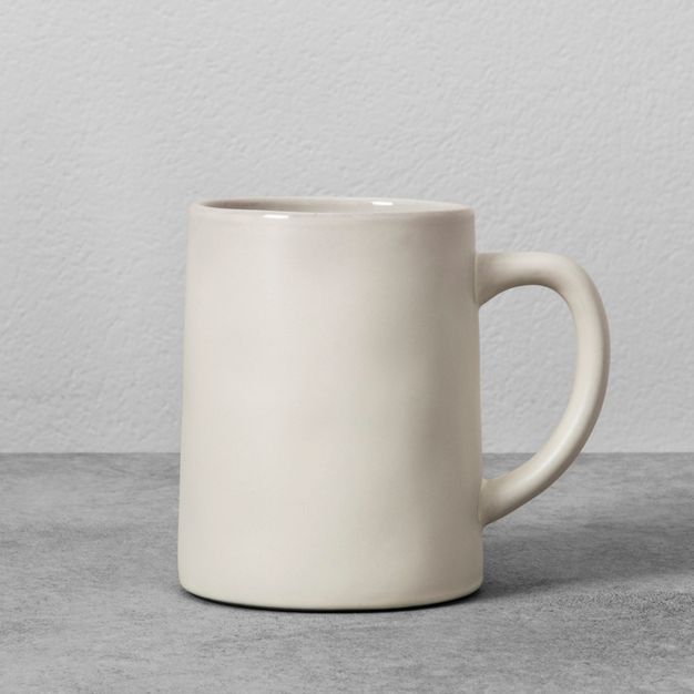 16oz Solid Matte Stoneware Mug - Hearth & Hand™ with Magnolia | Target