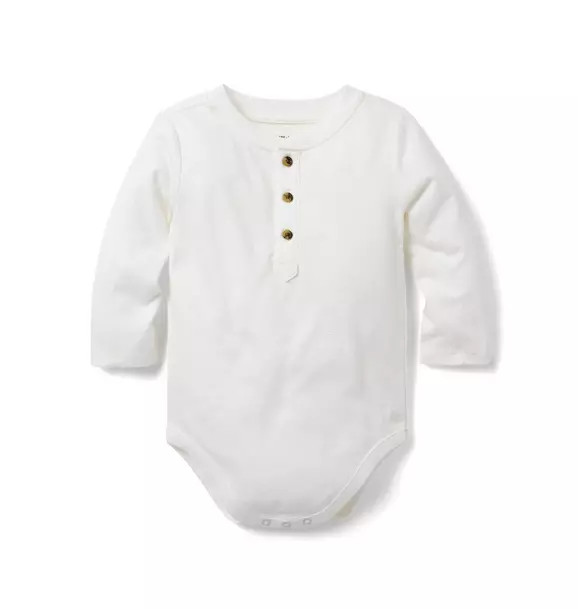 Baby Henley Bodysuit | Janie and Jack