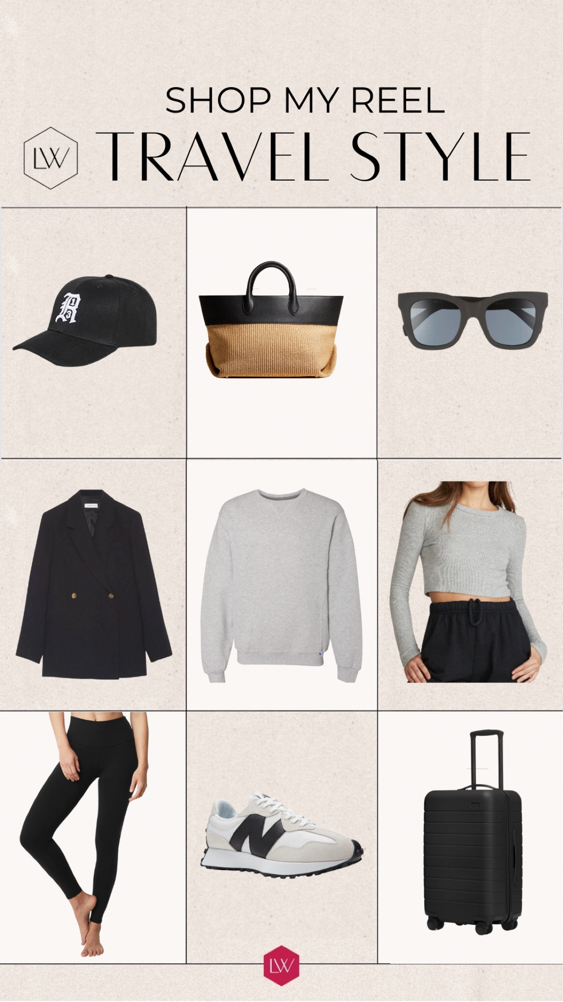 Travel style essentials I never travel without! 
Blazer XS
Cropped tee XS
Leggings S 
Sweatshirt M/L 

#LTKstyletip #LTKtravel #LTKSeasonal
