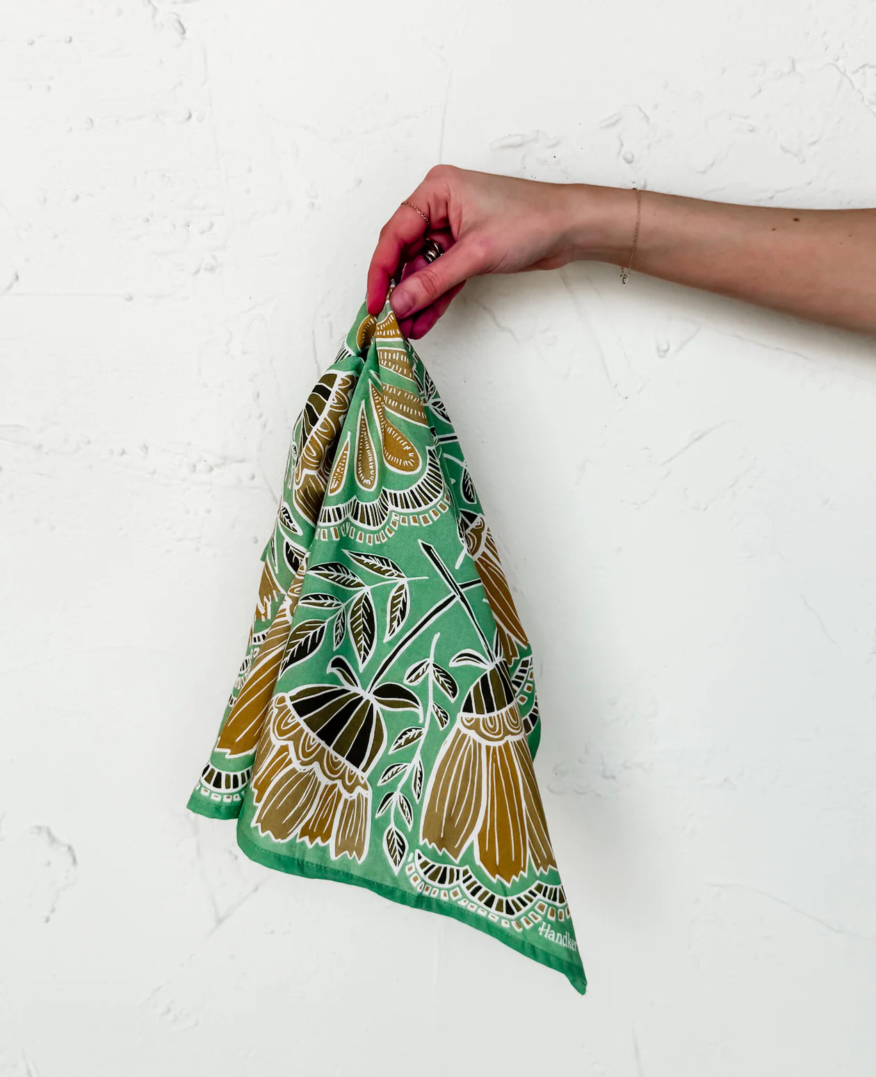 Hazel Printed Bandana | Ruthie Grace