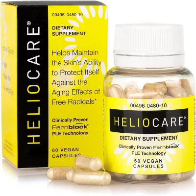 Heliocare Skin Care Dietary Supplement 60 Vegan Capsules | Target