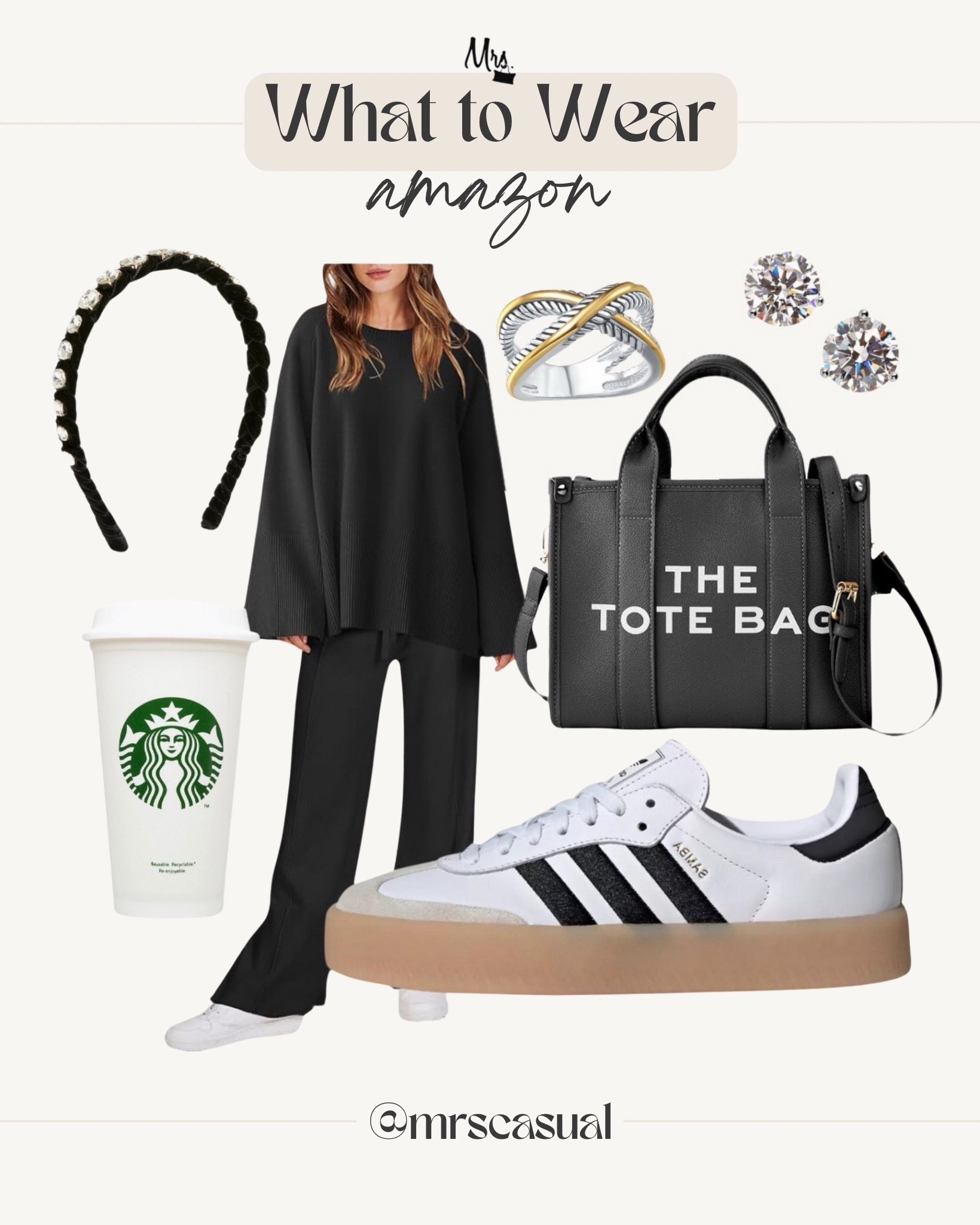 Effortless everyday uniform 🖤 comfy, polished, and all Amazon finds 🔗⬇️

#LTKmomlife #LTKOver40 #LTKSeasonal