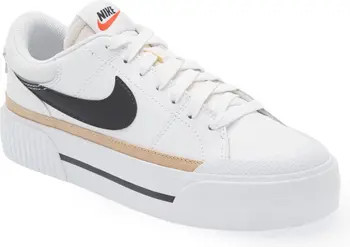 Nike Court Legacy Lift Platform Sneaker (Women) | Nordstrom | Nordstrom