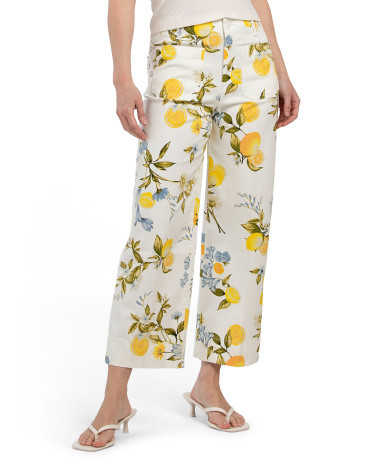 Citrus Floral Pants | TJ Maxx