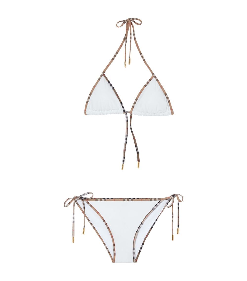 Check-Trim Bikini | Harrods