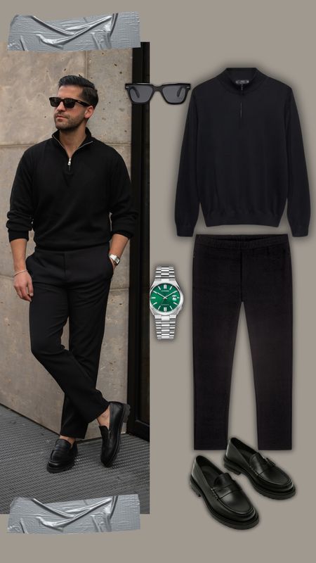 Casual All Black Outfit

#LTKeurope #LTKmens #LTKstyletip