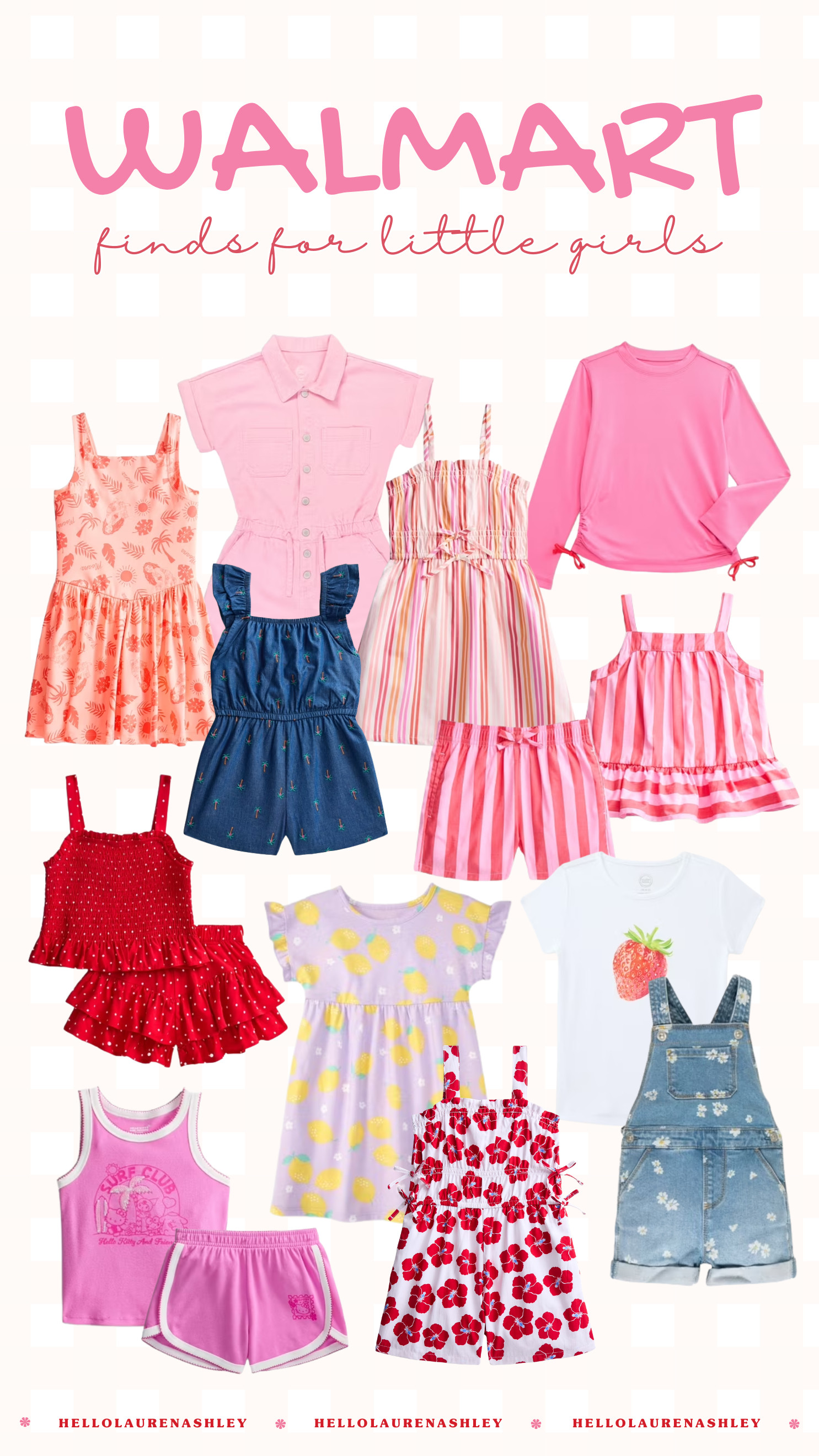 The sweetest little girl finds from Walmart lately! So many cute dresses, matching sets, playful prints, and summer-ready outfits at such great prices. 💗 #LTKkids #walmartfinds #girlsfashion 

 #LTKmomlife #LTKSeasonal #LTKKids
