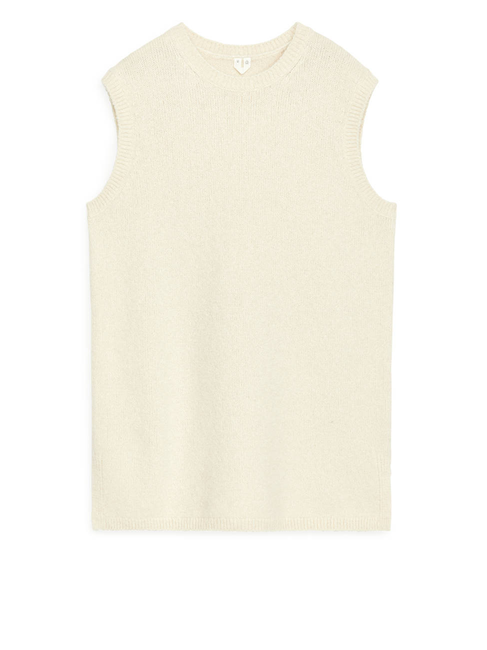 Long Knitted Vest | ARKET (US&UK)