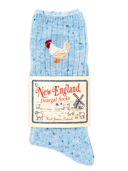 Chicken Donegal Socks | Kiel James Patrick