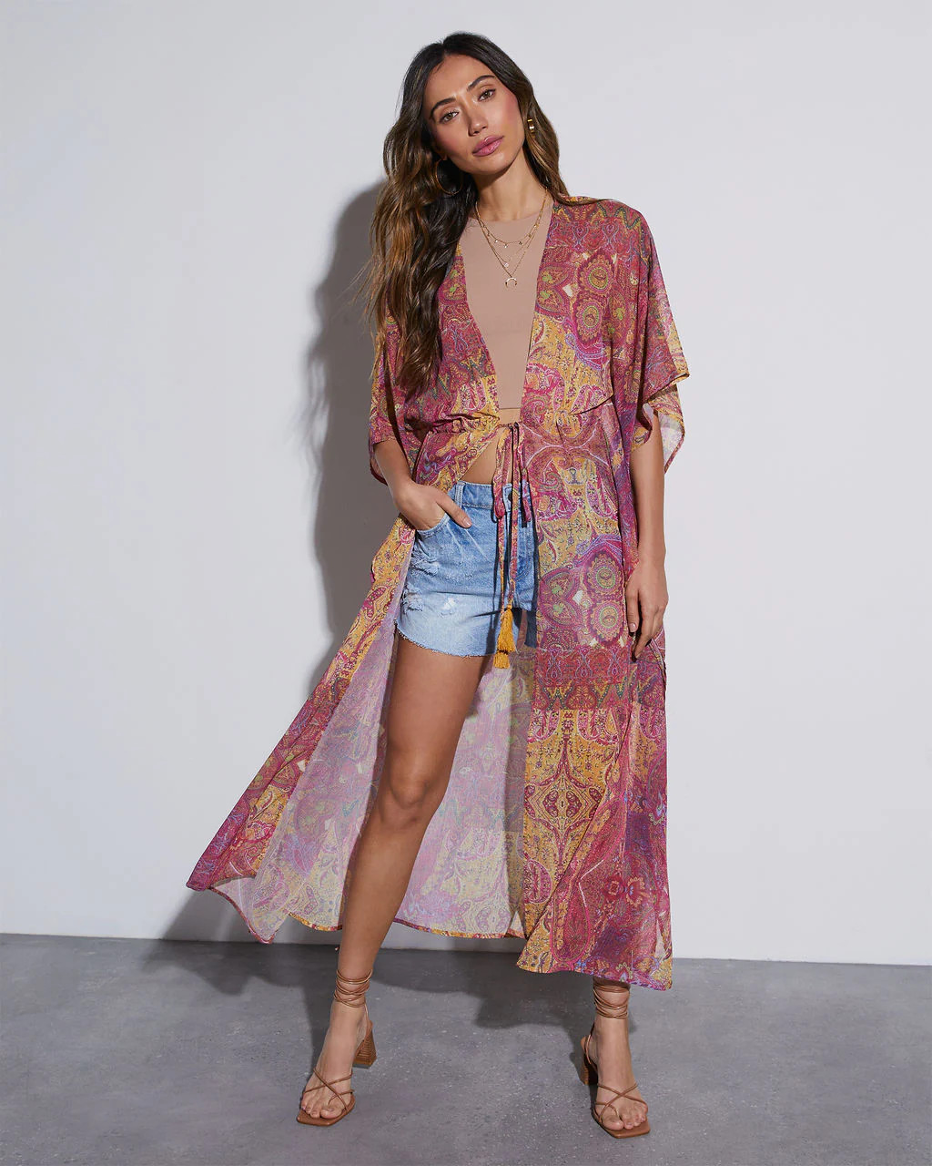 Daydreamer Paisley Kimono | VICI