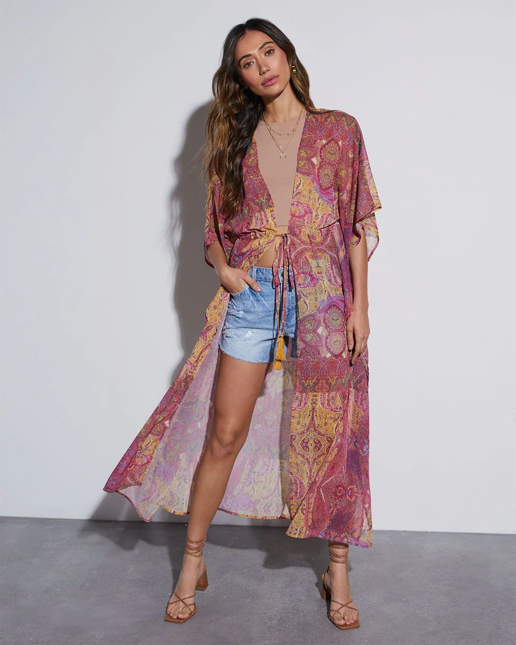 Daydreamer Paisley Kimono | VICI Collection