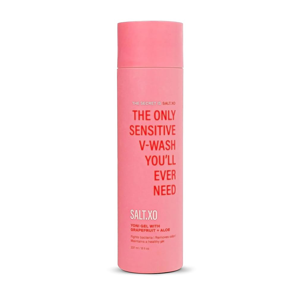 SALT.XO Grapefruit Sensitive Yoni Gel Wash, Intimate Care Gel for Women, Intimate Care Gel for Wo... | Amazon (US)