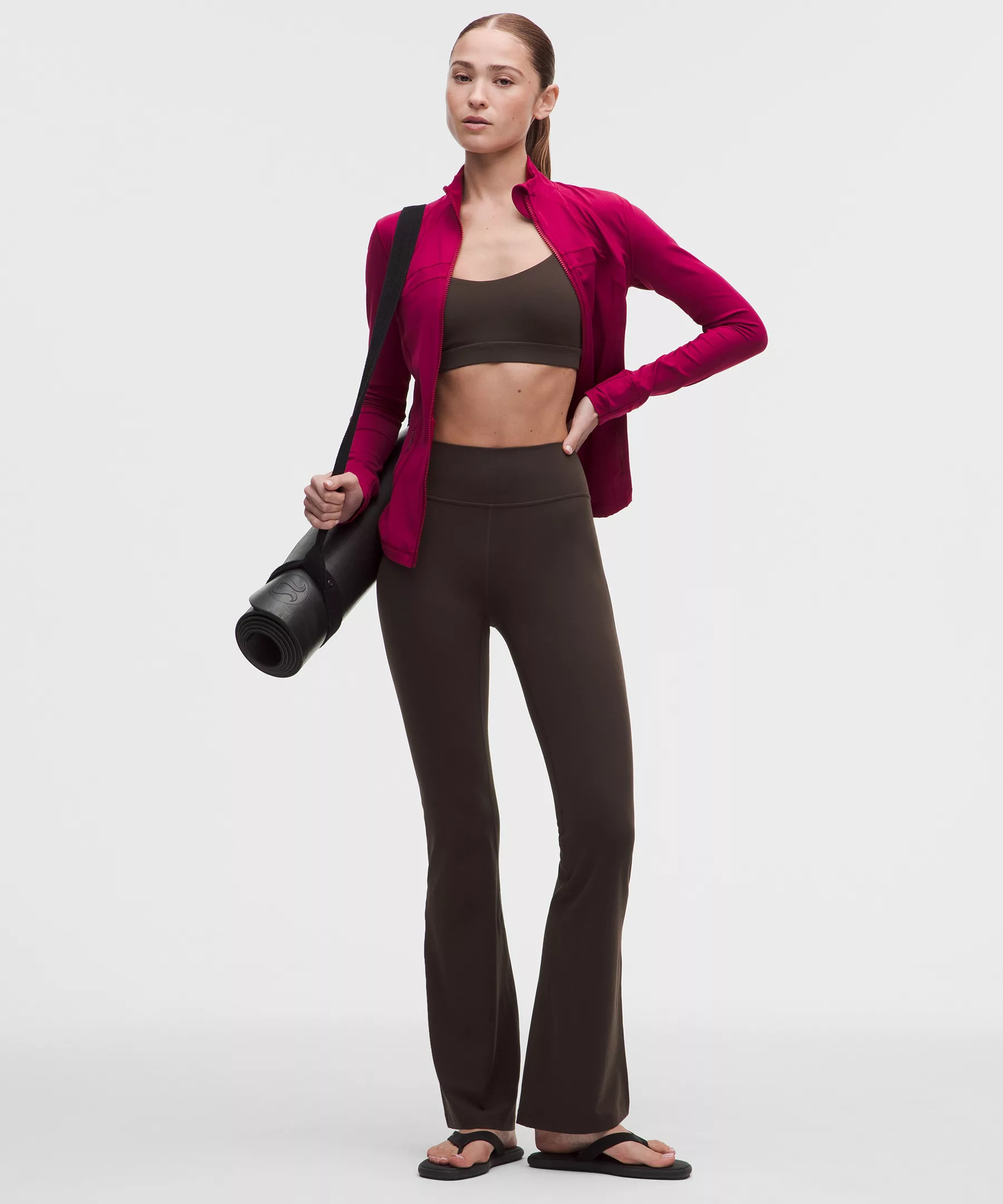 Groove Nulu High-Rise Flared Pant | Lululemon (US)