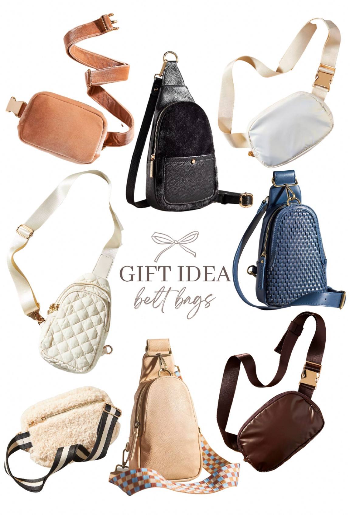 Belt bags. Anthropologie, fall style, winter style, gift guide, holiday sale, holiday gift, Christmas gift, gifts for her, sling bag

#LTKHolidaySale #LTKHoliday #LTKGiftGuide