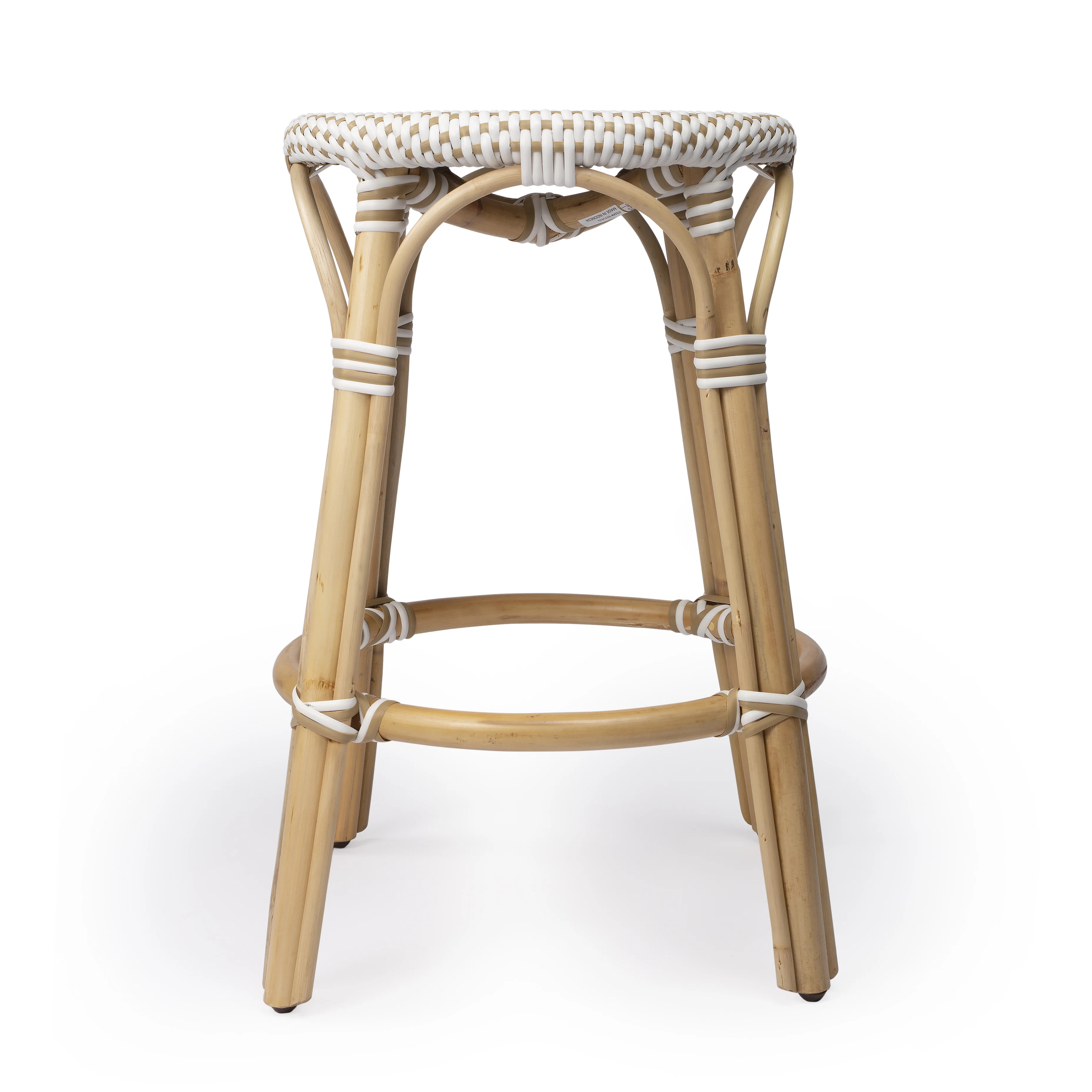 Butler Tobias Rattan Bar Stool & Counter Stool & Reviews | Perigold | Perigold