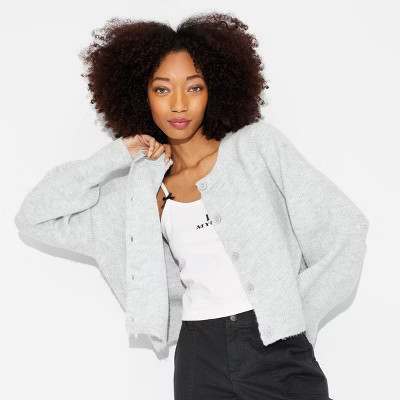 Women's Oversized Cardigan - Wild Fable™ | Target