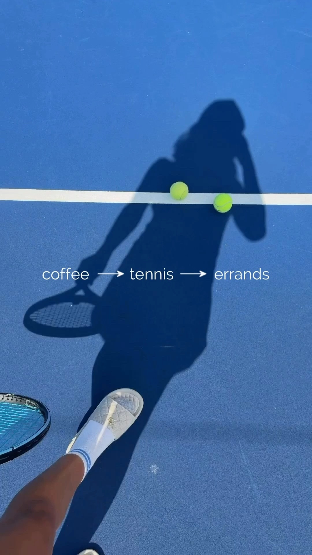Getting tennis season ready!