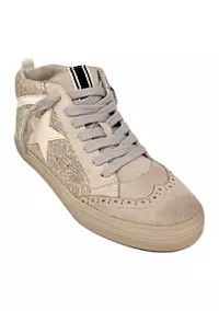 SHUSHOP Paulina High Top Sneakers | Belk