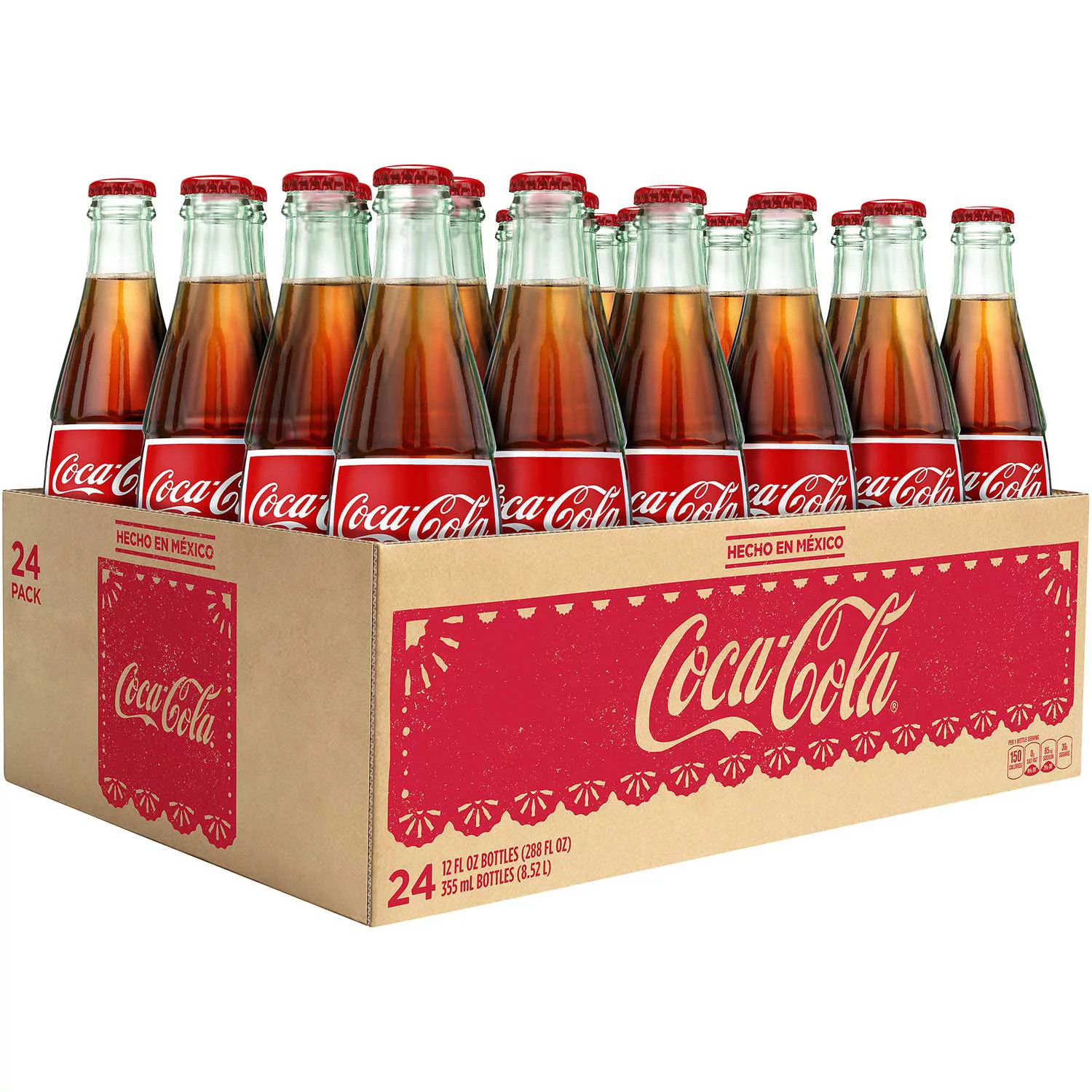 Coca-Cola de Mexico 12 fl. oz., 24 pk. | Sam's Club