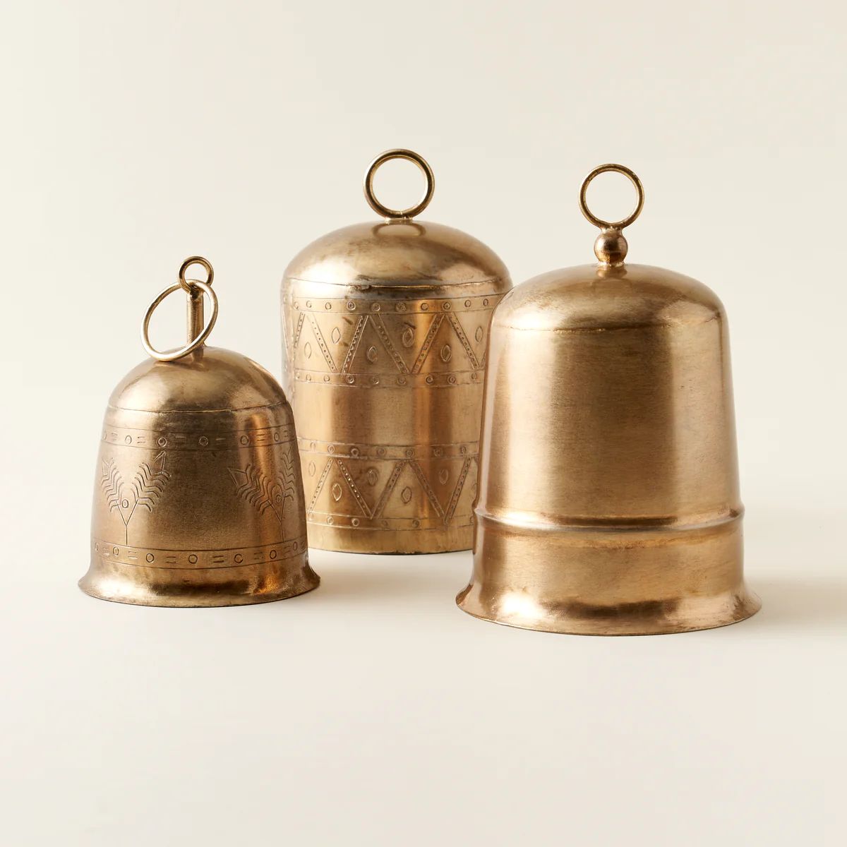 Antique Brass Bell | Kate Marker Home