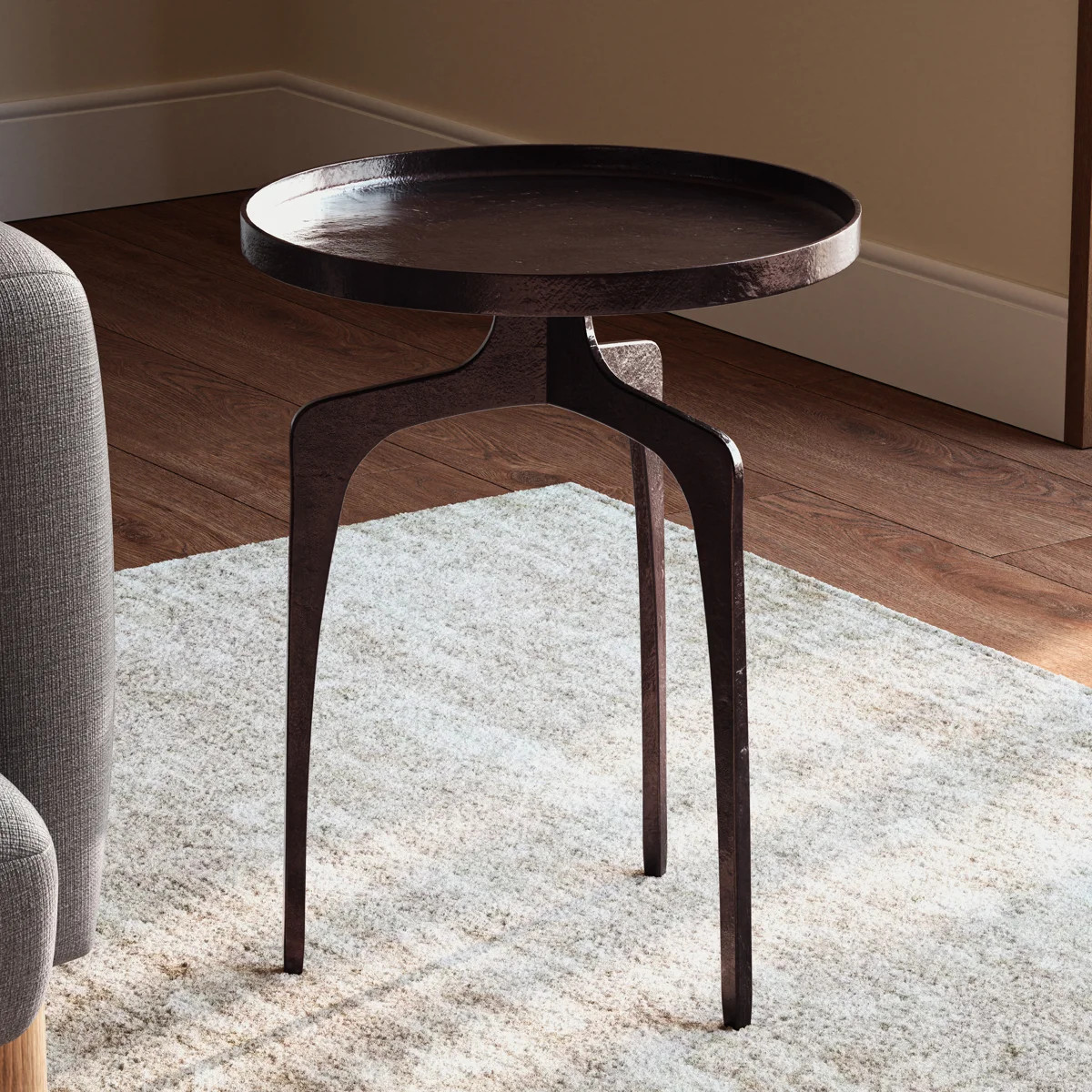 Wrought Studio™ Tray Top 3 Legs End Table & Reviews | Wayfair | Wayfair North America