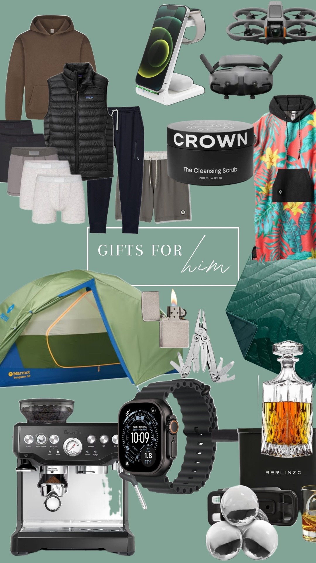 Gifts for the guys 

#LTKHoliday #LTKGiftGuide #LTKMens