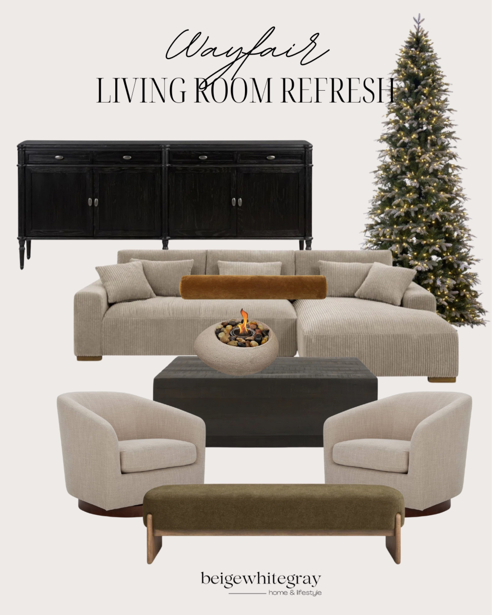 Wayfair living room Refresh 

#LTKSeasonal #LTKHome #LTKSaleAlert