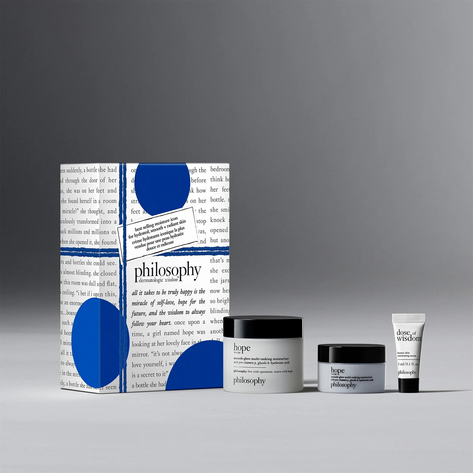 moisture icon holiday gift set | Philosophy