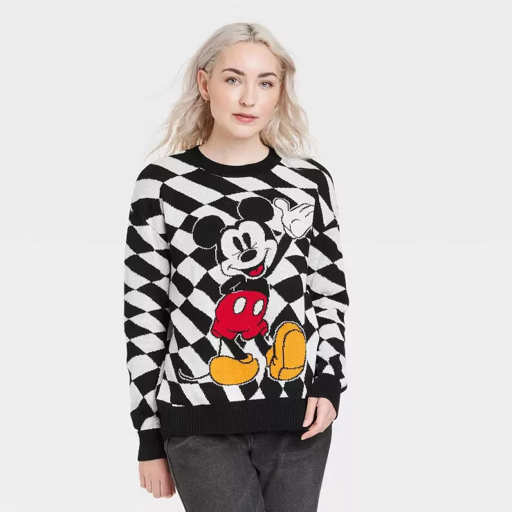 Target mickey mouse outlet sweater