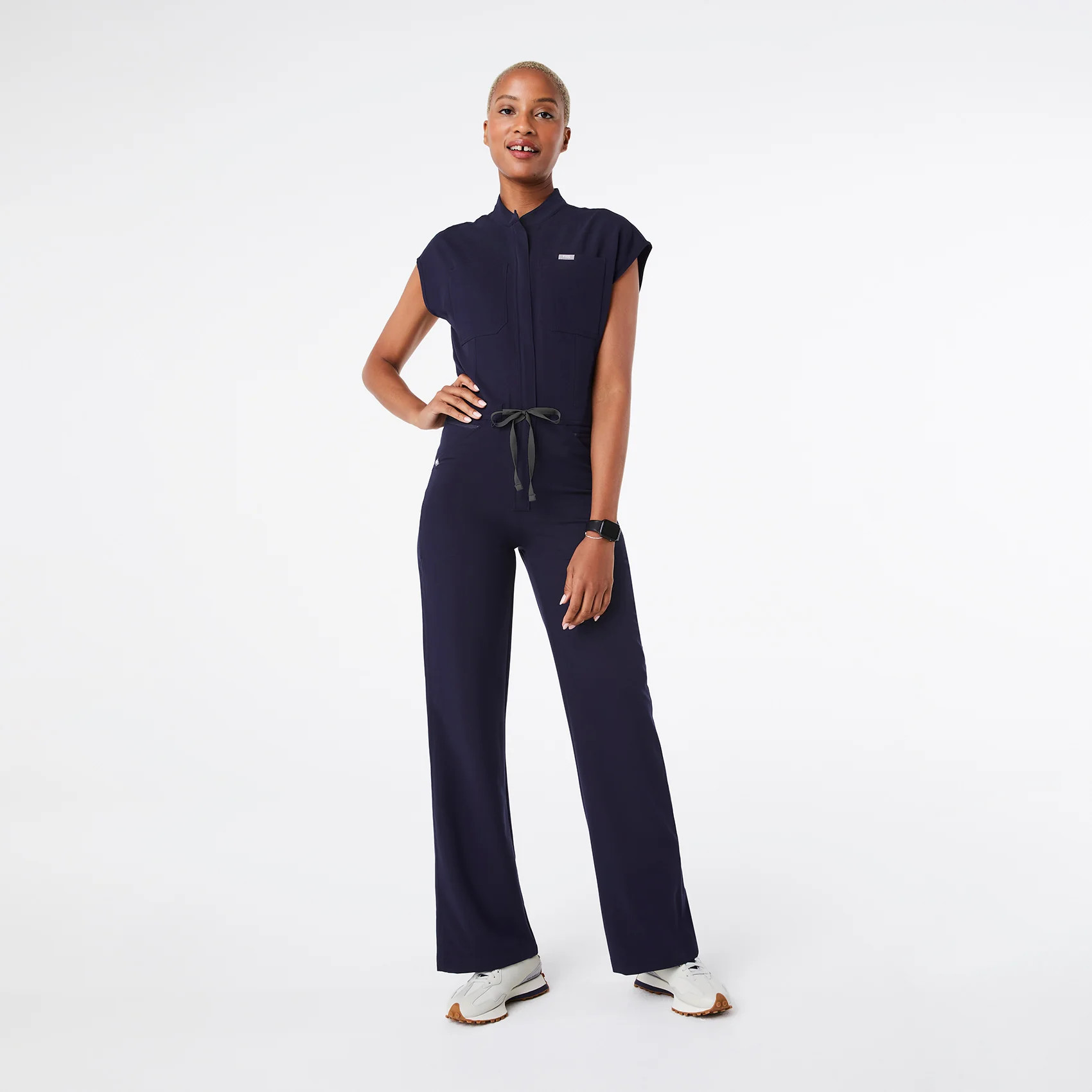 Rafaela Cargo Wide Leg ScrubJumpsuit™ | FIGS