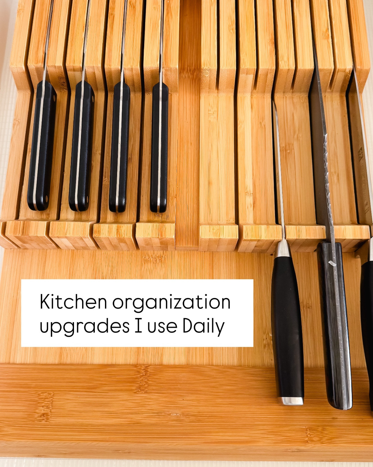 These are the kitchen organization upgrades that actually made my day-to-day easier 🤍 From drawer organizers to spice storage and lazy susans, everything here helps keep my kitchen functional without sacrificing aesthetics. If you’re trying to simplify your space and make cooking feel less chaotic, these are such good Amazon finds to start with. Follow me on LTK for daily home, Amazon, and organization finds.

#LTKHome #LTKSaleAlert