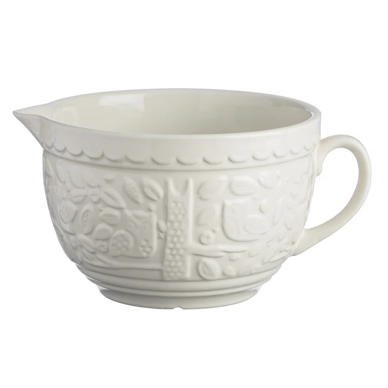 In The Forest Eathenware Batter Bowl | Wayfair North America