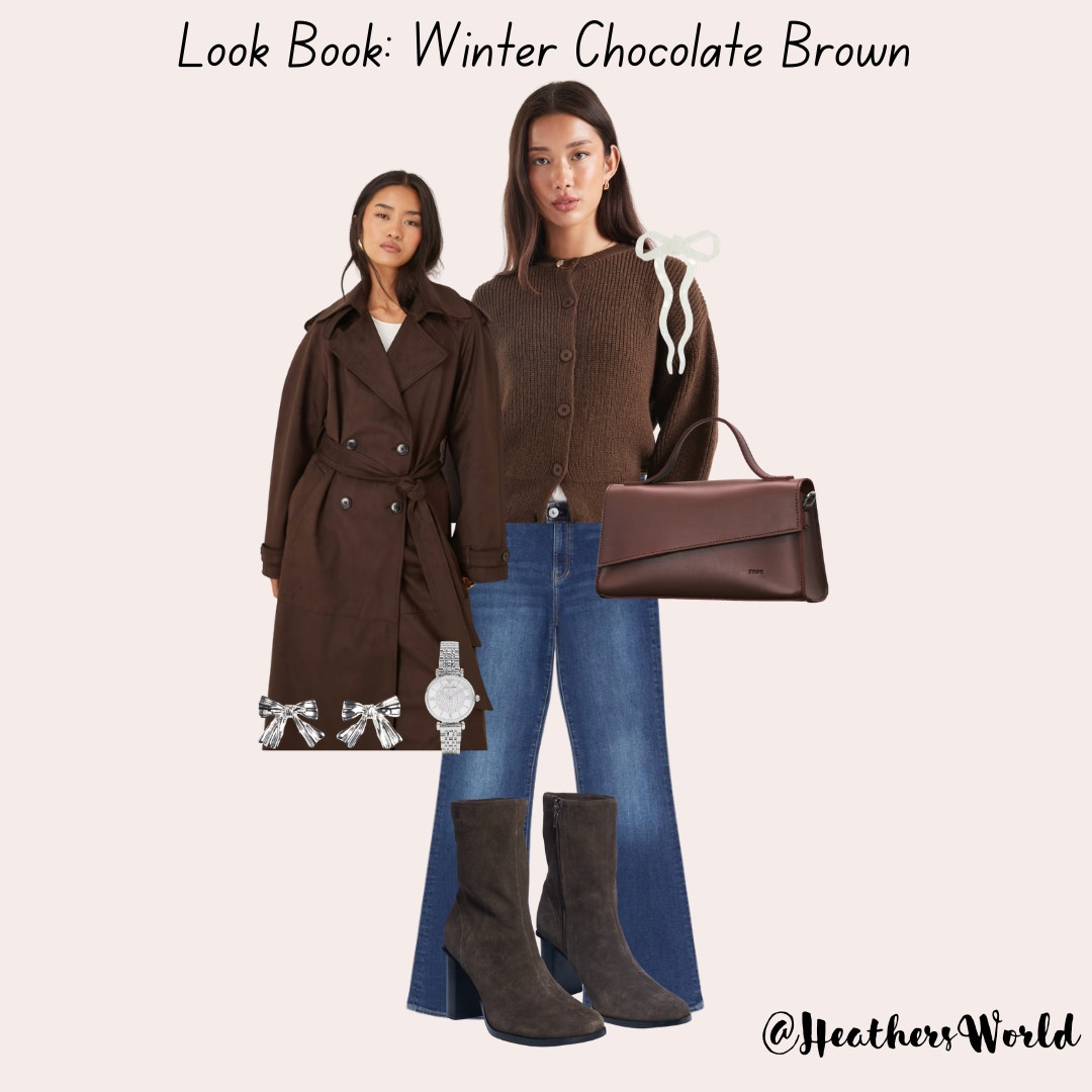 Look Book: Winter Chocolate Brown 

#lookbook #winterfashion #ootd #virtualstylist #outfitinspiration  

 

#LTKuk #LTKwinter #LTKstyletip