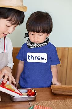 3rd Birthday Shirt boy Third Outfit 3 Year Old Toddler Gift Baby Tshirt Party Shirts | Amazon (US)
