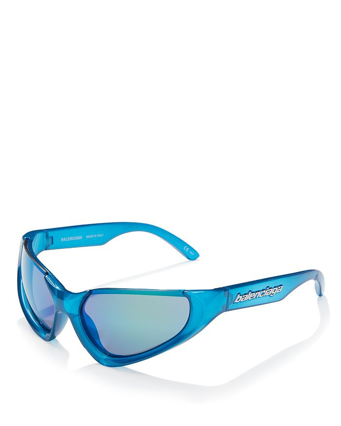 Unisex Wraparound Sunglasses, 64mm | Bloomingdale's (US)