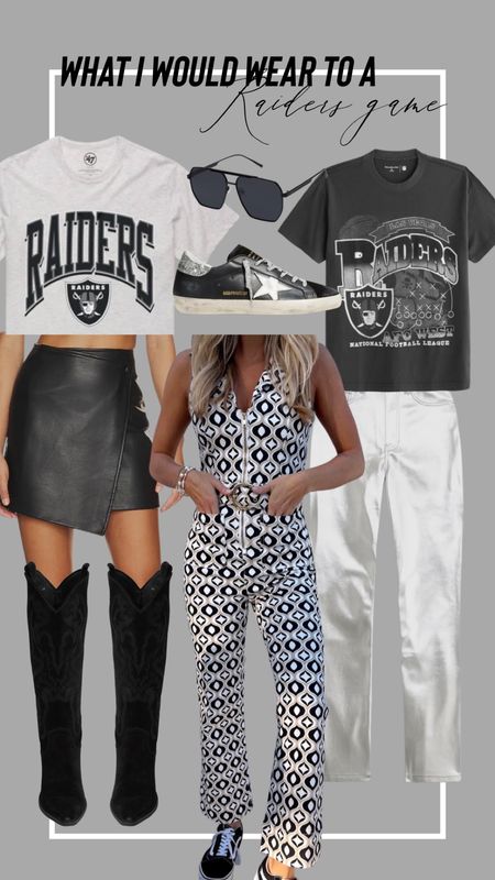 Las Vegas Raiders Gameday outfit idea!

Raiders OOTD, football season outfits, Sunday football, gameday, Las Vegas 

#LTKSale #LTKfindsunder100 #LTKSeasonal