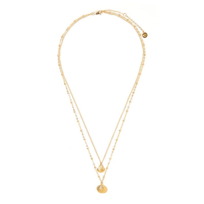 Duo Charm Shell Necklace | Rocksbox