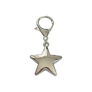 Blue Moon Studio™ Large Silver Star Bag Charm | Michaels | Michaels Stores