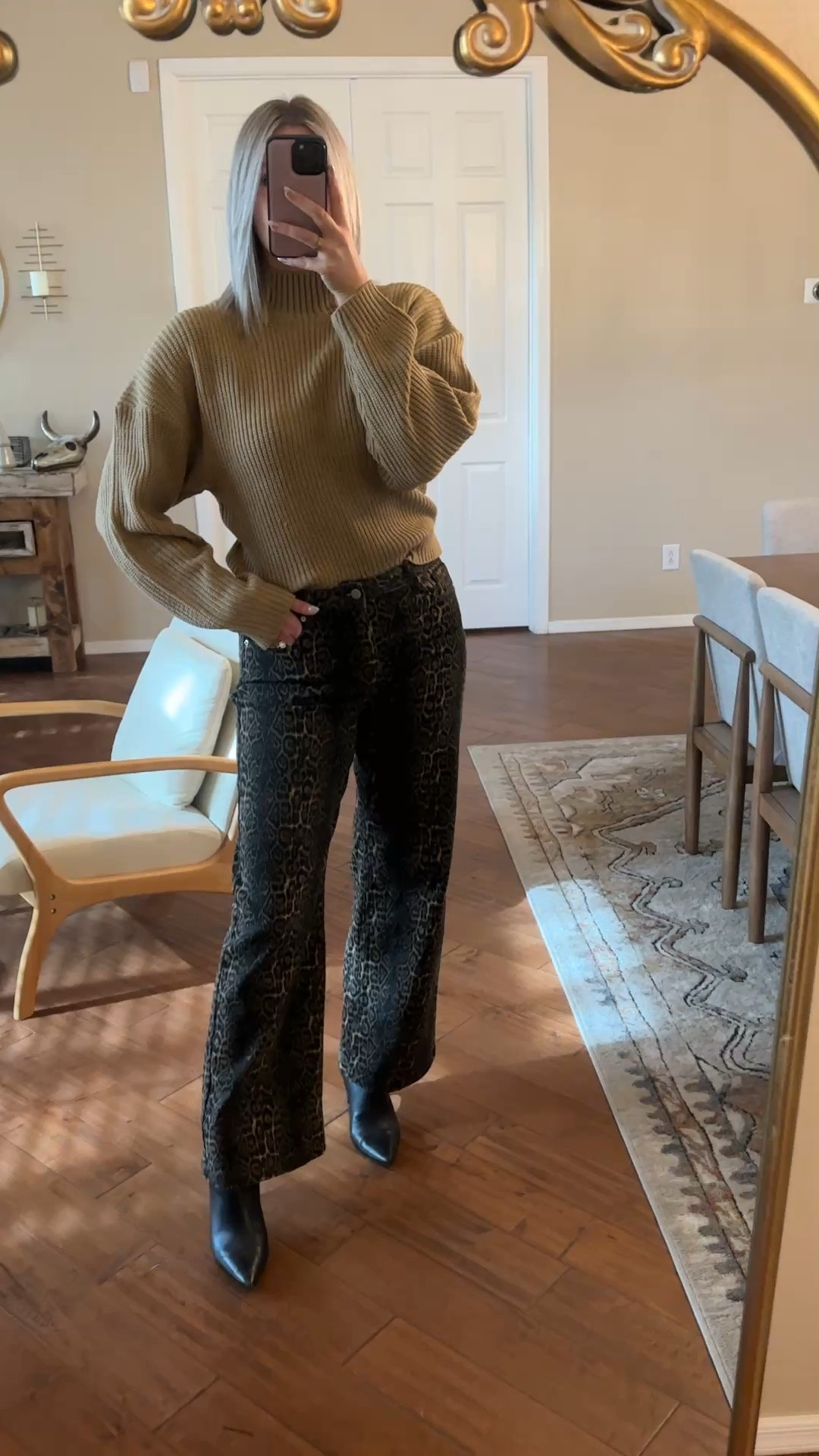 Amazon Winter Outfit! 🐆

#LTKFindsUnder50 #LTKFindsUnder100 #LTKStyleTip