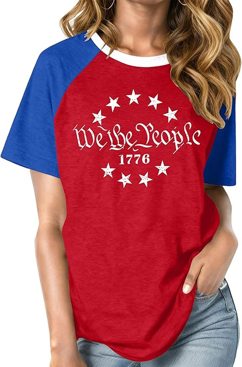 250th Anniversary USA Shirt Women: American Flag Tshirt 250 Years T-Shirts 4th of July Shirts Pat... | Amazon (US)