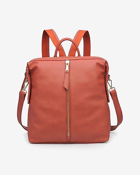 Urban Expressions Kenzie Pebbled Vegan Leather Backpack | Express