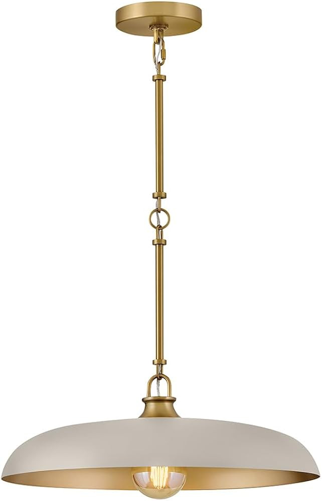 Lacquered Brass with Light Brass | Amazon (US)