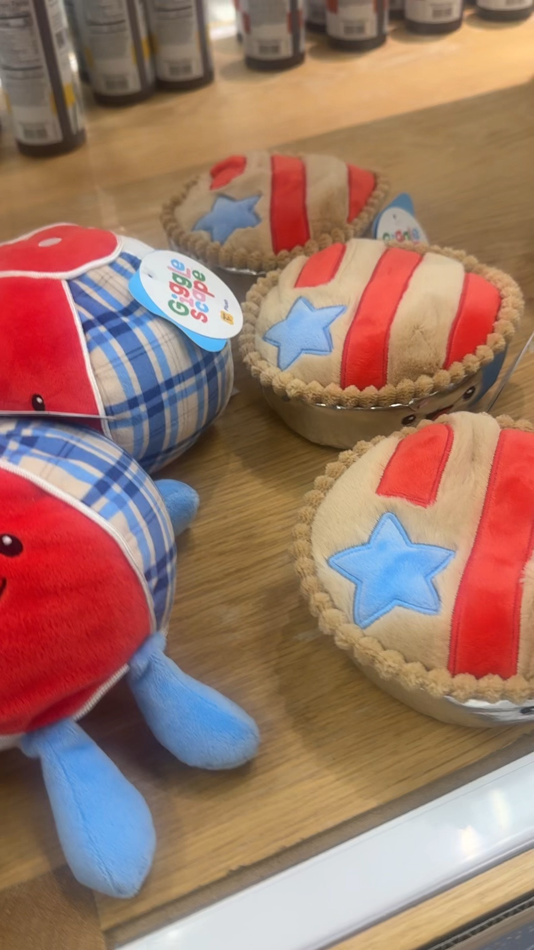 These are ADORABLE! 🇺🇸 HBD America! 🥧 🌭 🧨

#LTKHome #LTKSeasonal #LTKKids