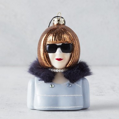 Anna Wintour Ornament | Zgallerie | Z Gallerie